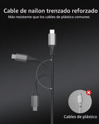 BrosTrend Adaptador USB C a Ethernet de 5 Gb para Windows, MacOS iOS, Plug