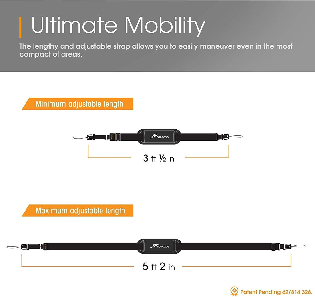 Correa de hombro Breakaway Negro Clip de seguridad universal para