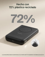 Belkin MagSafe Power Bank 10,000mAh, Qi2.2 Cargador portátil de 25...