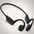 Auriculares de conducción ósea 2026, auriculares Bluetooth 6.0 de oreja abierta, auriculares deportivos inalámbricos IPX5 impermeables, batería de 10 horas de duración de reproducción para