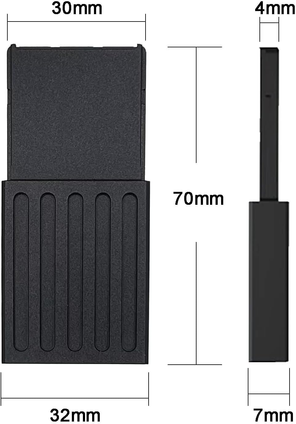 Tarjeta de expansión de almacenamiento Tianken de 1 TB NVMe SSD de...