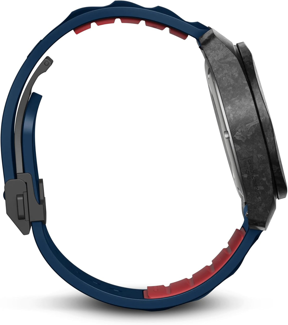 Victorinox I.N.O.X. Juego de reloj automático con correa de goma azul con esfera azul 1.614 in - 242022.1