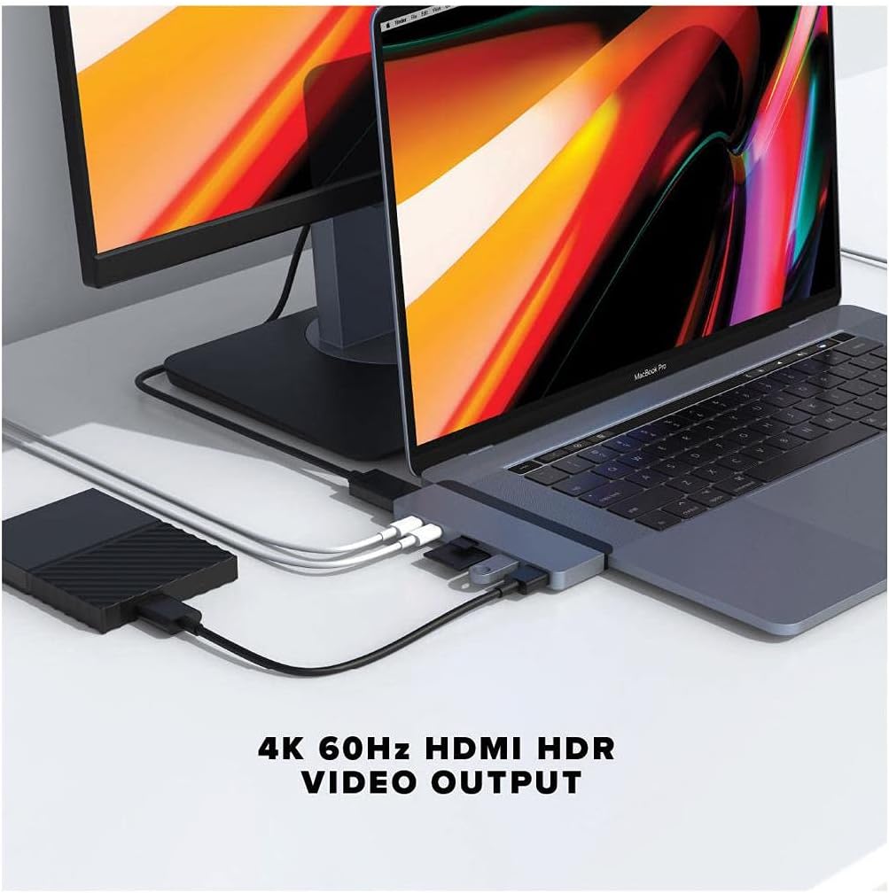 Hyper, GN28C-SILVER, hub USB