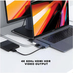 Hyper, GN28C-SILVER, hub USB