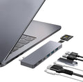 ZanBix, 9820-GRY, hub USB 8
