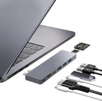 ZanBix, 9820-GRY, hub USB 8