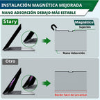 STARY Pantalla magnética de privacidad para MacBook Pro de 14 pulgadas 2021 (M1 Pro, A2442) | Filtro antiarañazos para MacBook Pro de 14 pulgadas, protector de pantalla de privacidad extraíble, fácil instalación, sin burbujas