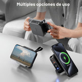 Powerpack Universal 5 en 1 Banco de Energía de Viaje - para Paquete...