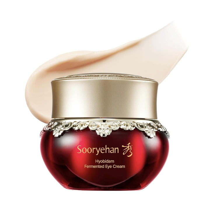 Sooryehan HYOBIDAM Crema de ojos fermentada, cuidado de la piel cor...