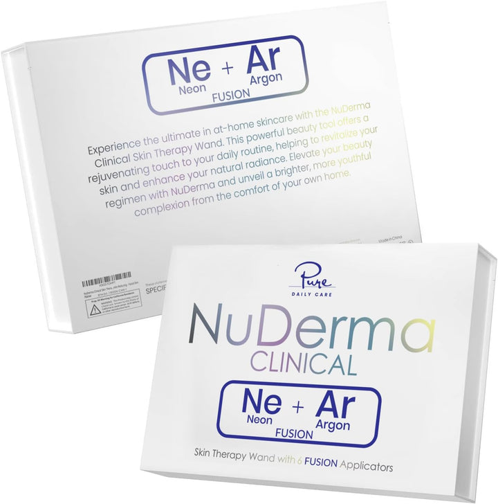 Pure Daily Care NuDerma Clinical - Varita portátil para terapia de...