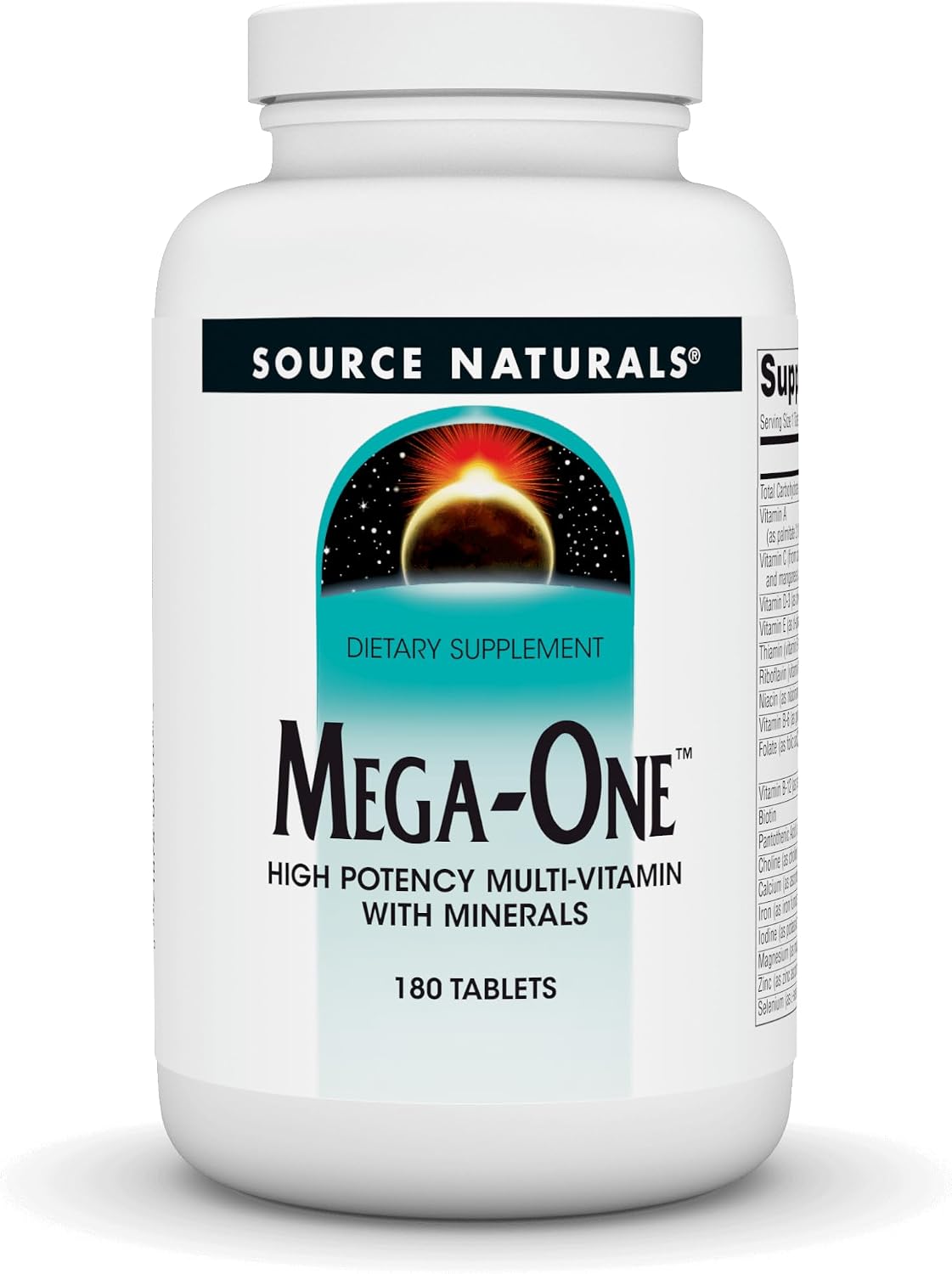Source Naturals Mega-One Multivitamina con Minerales* - 180 Tabletas