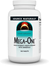 Source Naturals Mega-One Multivitamina con Minerales* - 180 Tabletas