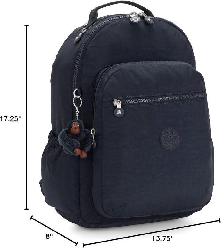 Kipling Seoul - Mochila para laptop de 15 pulgadas para mujer, dura...