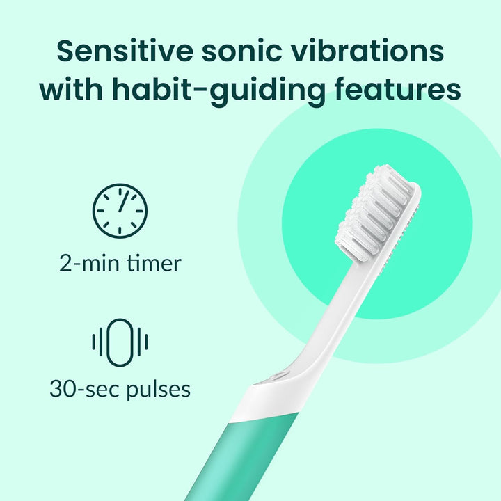 Quip - Cepillo de dientes sónico para adultos con temporizador - In...