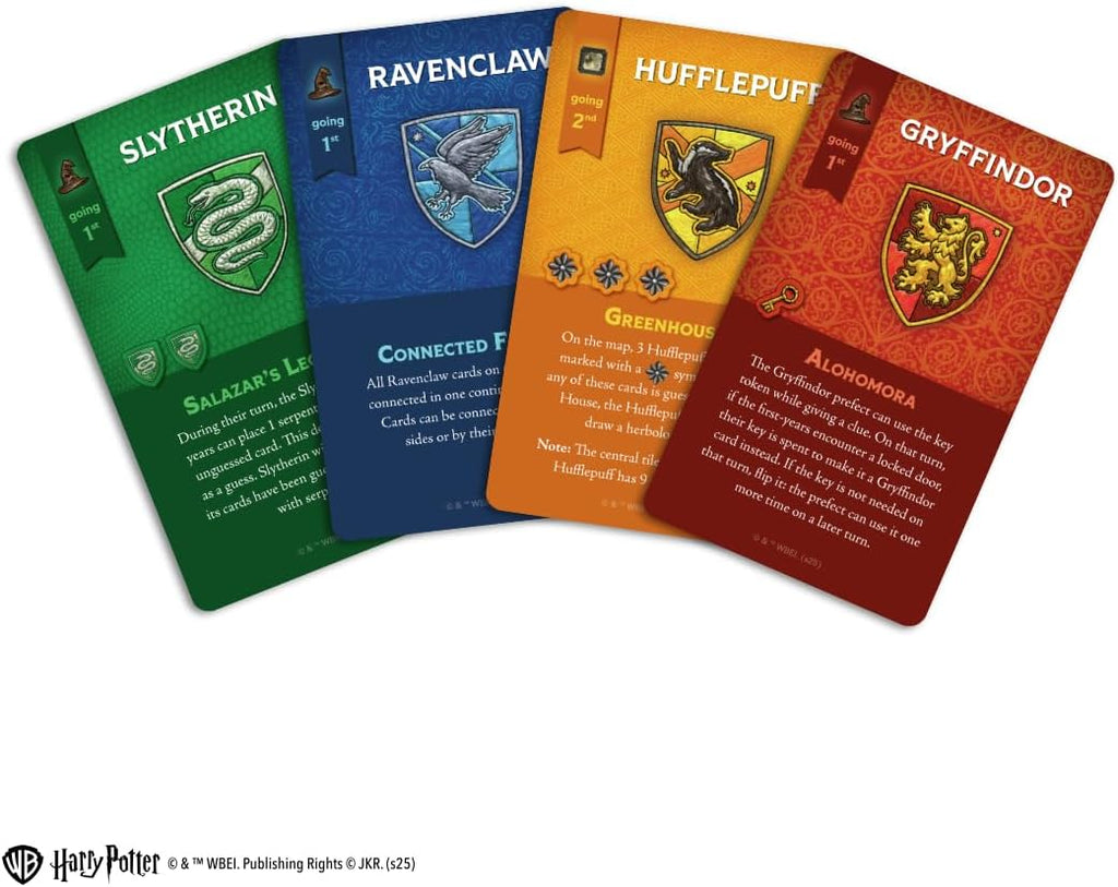 CGE Codenames: Regreso al juego de mesa Hogwarts
