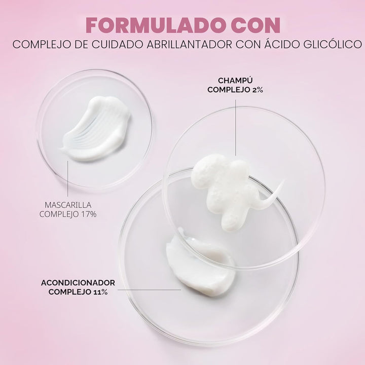 L'Oreal Paris Set de Champú y Acondicionador Libre de Sulfatos...