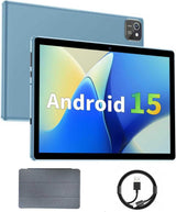 aiprotablet Tableta 10 pulgadas Android 15 Tabletas, 12GB RAM 64GB...