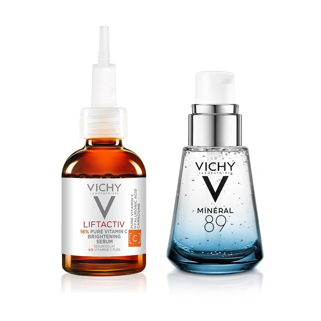VICHY LiftActiv Suero de Vitamina C para la Cara, Suero Iluminador...