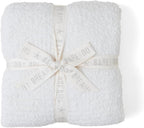 Barefoot Dreams® CozyChic® - Manta color crema, 54"x72"