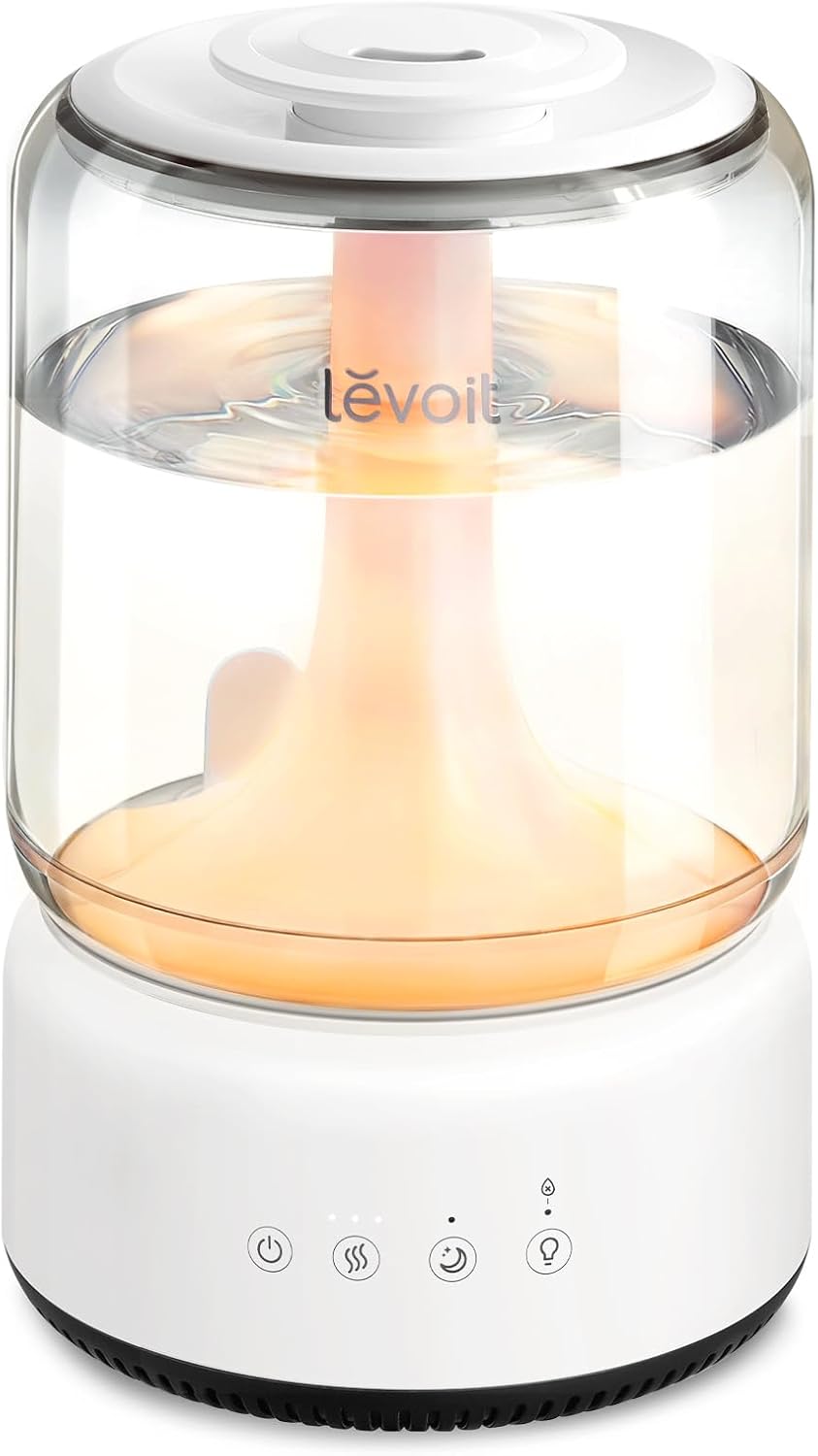 Levoit Humidificadores para dormitorio 4.2L relleno superior para