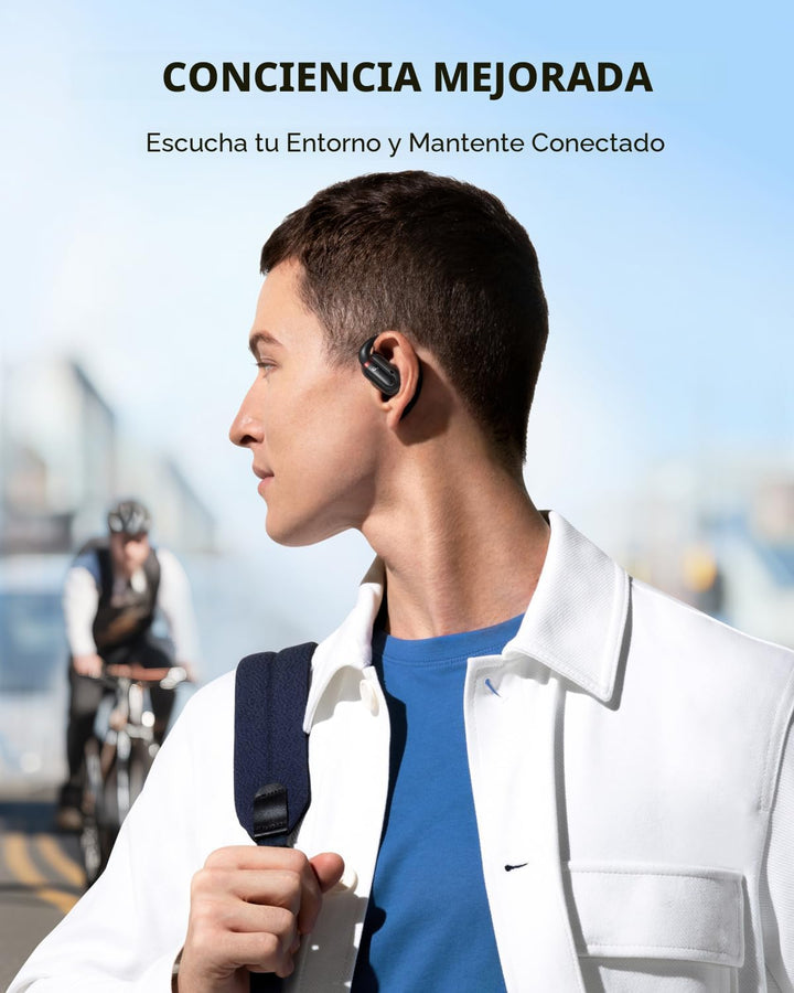 Soundcore by Anker V30i Auriculares de oreja abierta, ultra cómodos...