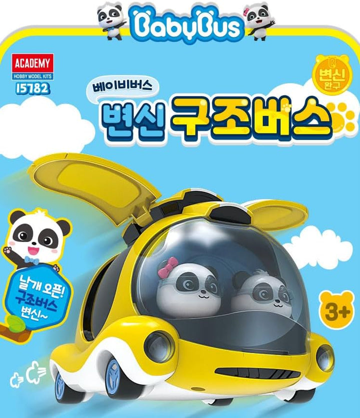 Academy BabyBus - Juguete transformador de autobús de