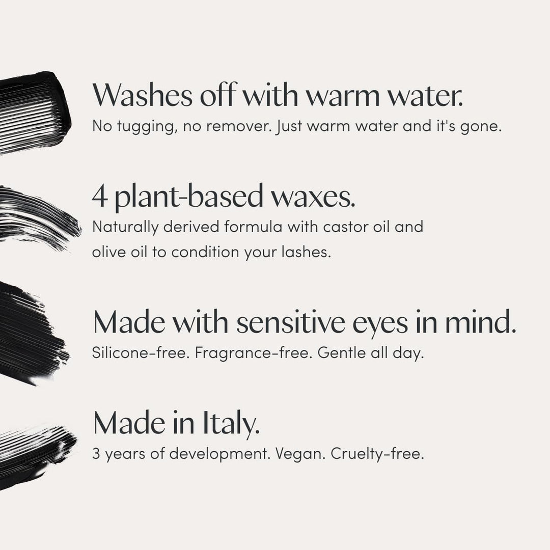 Ravie Beauty Effortless Lash Classic Curve Mascara Negra Negra - Má...