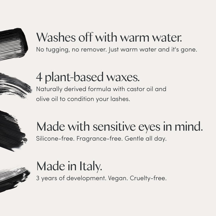 Ravie Beauty Effortless Lash Classic Curve Mascara Negra Negra - Má...