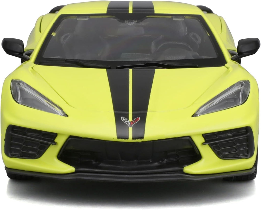 Maisto 1:24 SE 2020 Chevrolet Corvette Stingray Z51 - Amarillo