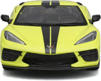 Maisto 1:24 SE 2020 Chevrolet Corvette Stingray Z51 - Amarillo