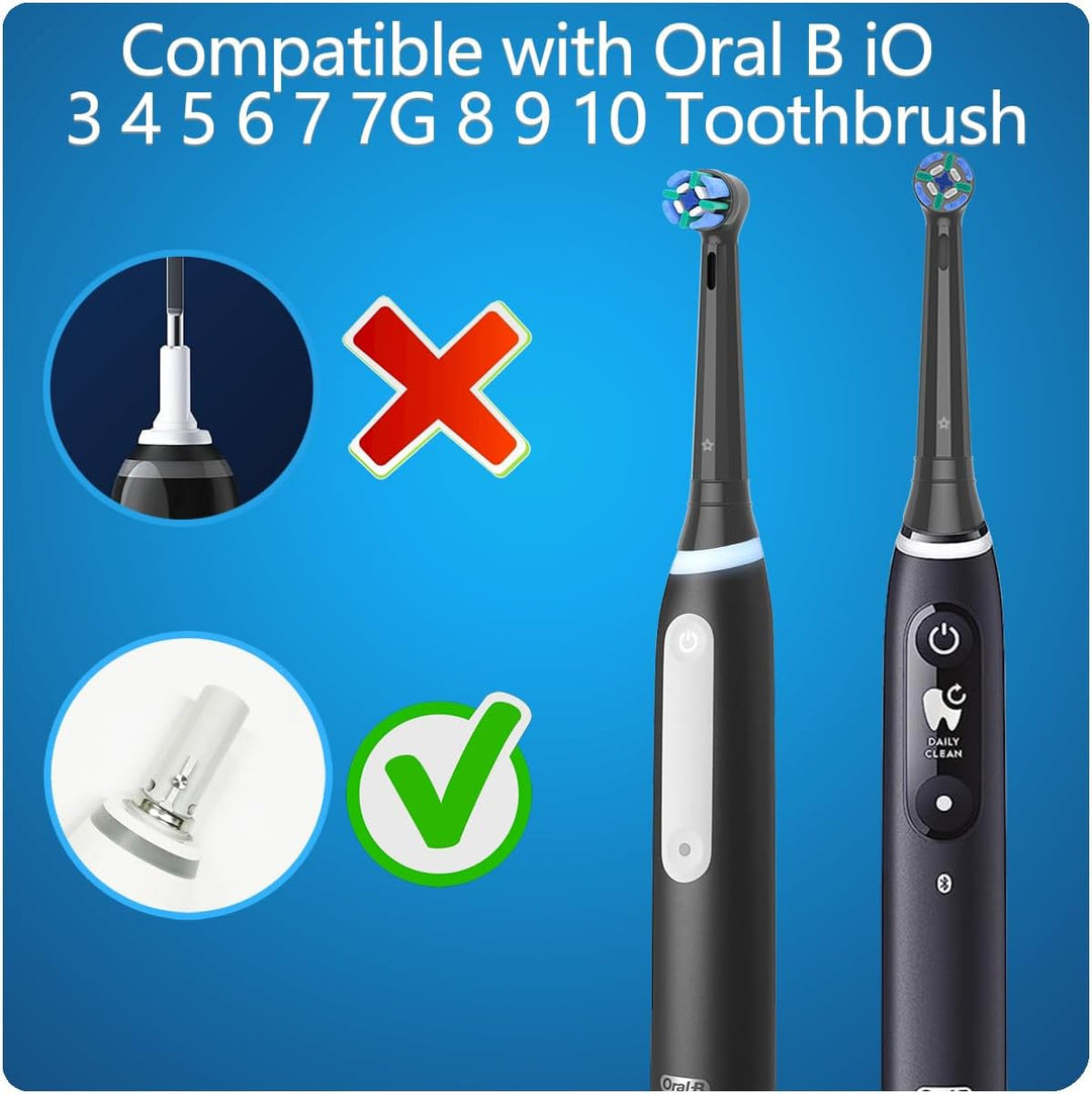 Paquete de 8 cabezales de cepillo de dientes de repuesto compatible...