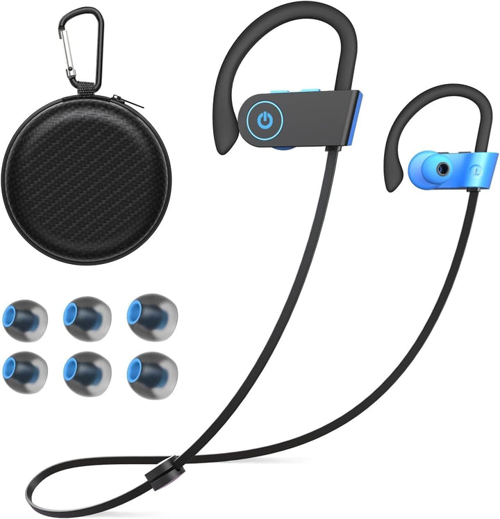 JOYWISE Auriculares Bluetooth, auriculares inalámbricos de 16 horas...