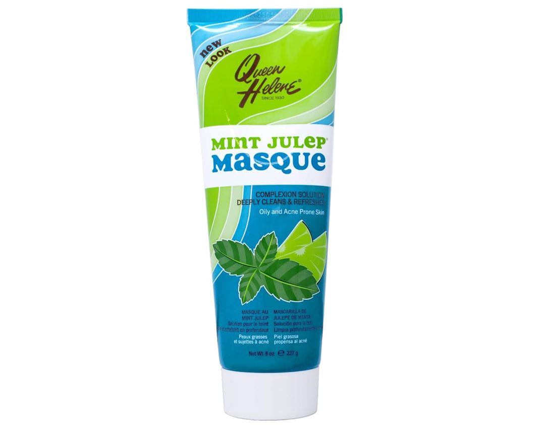 QUEEN HELENE Mascarilla Mint Julep 8 oz (paquete de 3)