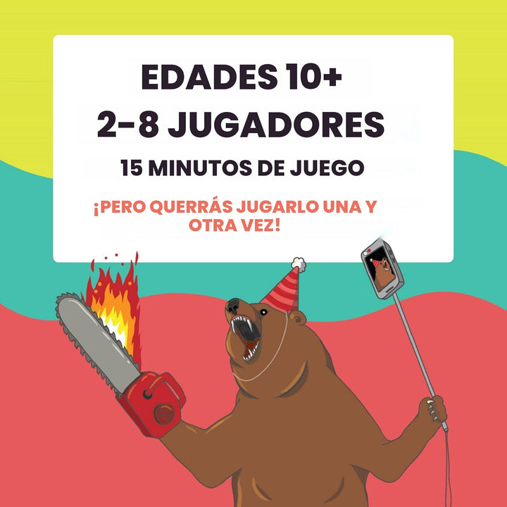 That Escalated Quickly de Exploding Kittens 2-8 jugadores