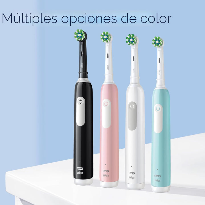 Oral-B Pro 1000 CrossAction - Cepillo de dientes eléctrico, Verde