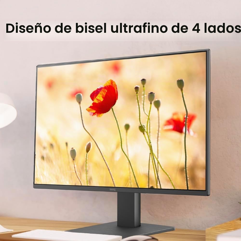 BenQ GW2491 Monitor de cuidado ocular IPS de 23.8 pulgadas, 1080p F...
