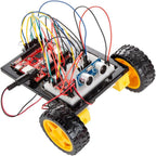 SparkFun Kit de Inventor para MicroPython - SIK - RP2350 IoT RedBoard - 5 proyectos guiados (16 circuitos) con sensores - OLED - Motores - Construcción de robots - Kit STEM sin soldadura