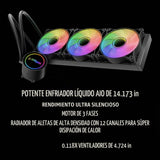 ZOTAC MEK - Computadora de escritorio para juegos, Ryzen 7 9800X3D,...