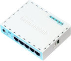 Mikrotik hEX RB750Gr3 Router Gigabit Ethernet de 5 puertos