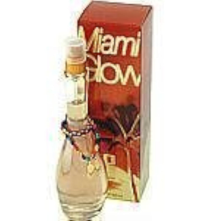 J.Lo Miami Glow Eau de Toilette en espray para mujer, 3.4 onzas líq...