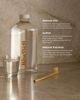 RiseWell - Enjuague bucal equilibrante - Enjuague bucal alcalino si...