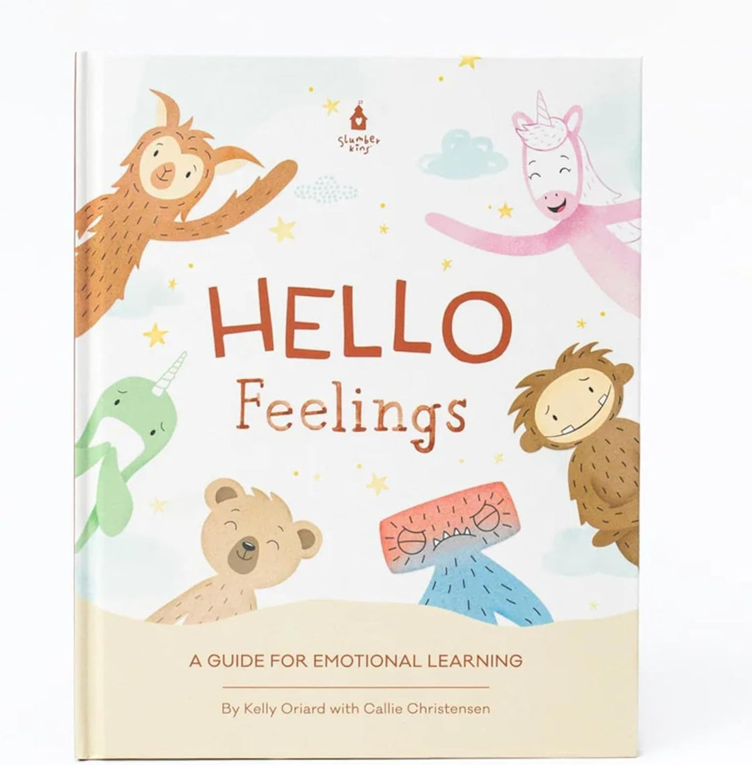 Slumberkins Criaturas llenas de sentimientos Kit de