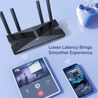 TP-Link Archer AX50 AX3000 Router Gigabit inalámbrico de doble banda (renovado)