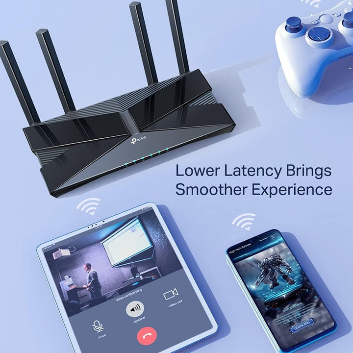 TP-Link Archer AX50 AX3000 Router Gigabit inalámbrico de doble band...