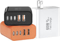 Carga rápida del bloque del cargador del USB C, adaptador del enchufe de la