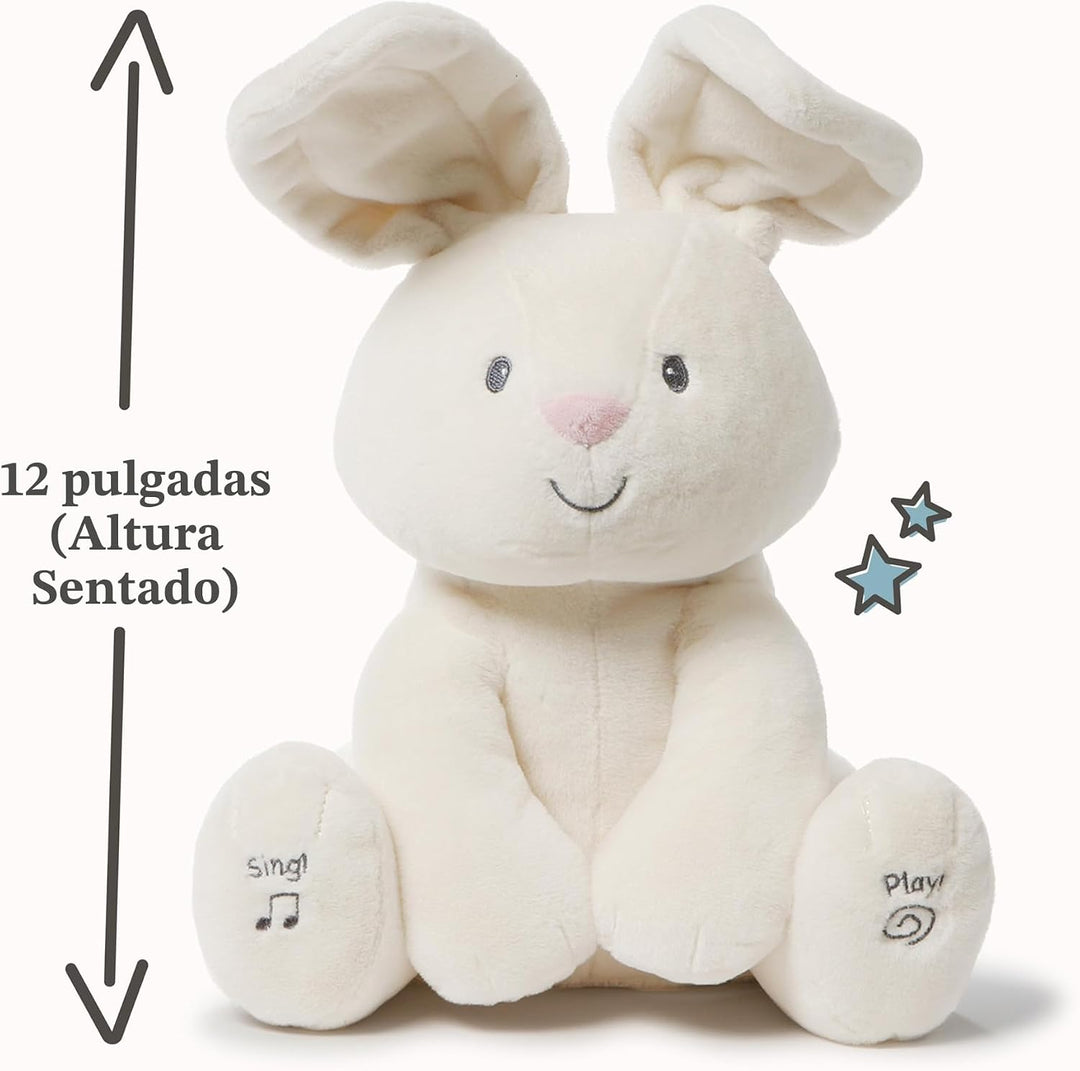 GUND - Baby Flora, el conejo animado de peluche, juguete de animal...