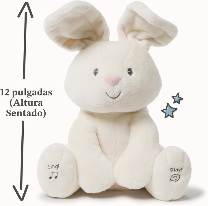 GUND - Baby Flora, el conejo animado de peluche, juguete de animal...