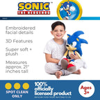 Sonic The Hedgehog Anime - Ropa de cama para niños, almohada de felpa súper suave, 22 pulgadas de alto, (producto oficial) por Franco