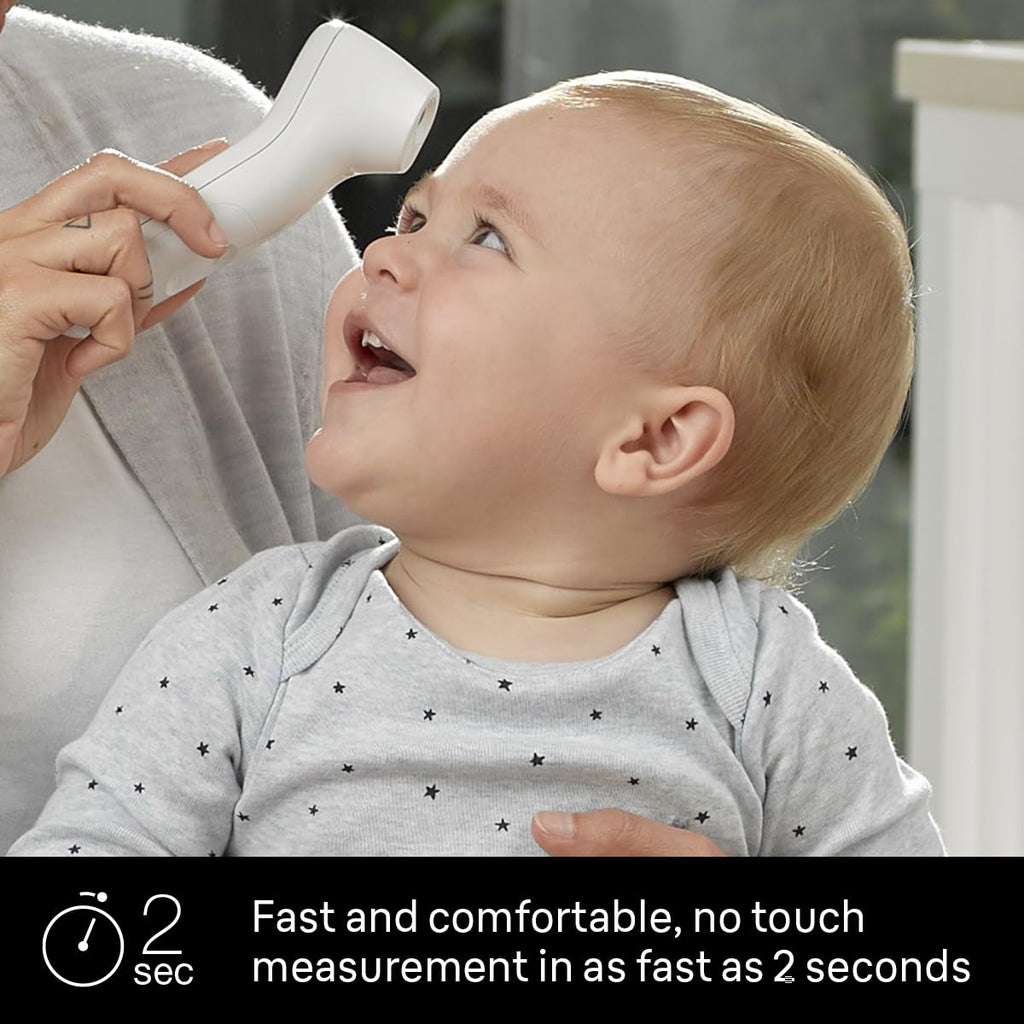 Braun Termómetro 3 en 1 sin contacto para adultos, niños, bebés