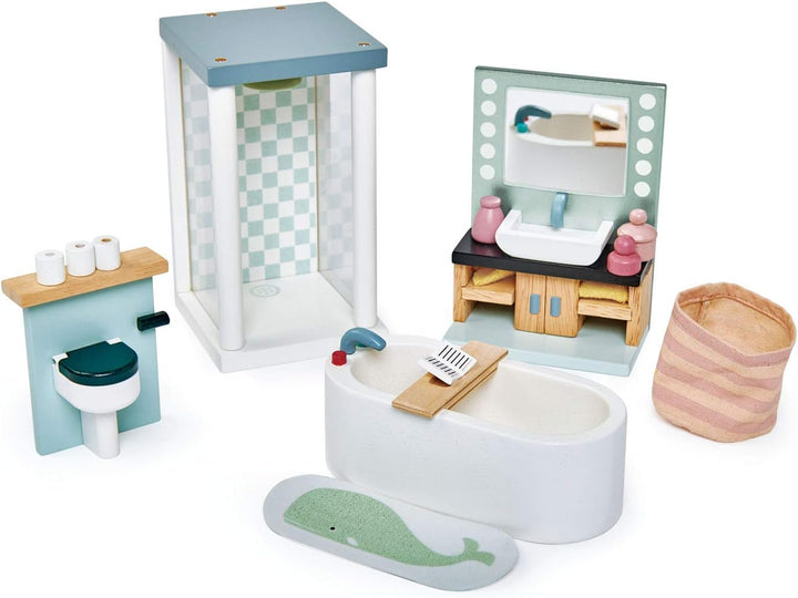 Tender Leaf Toys - Accesorios para casa de muñecas Dovetail - Conju...